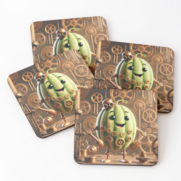 Item preview, Steampunk Rockmelon designed and sold by Sillytoe.