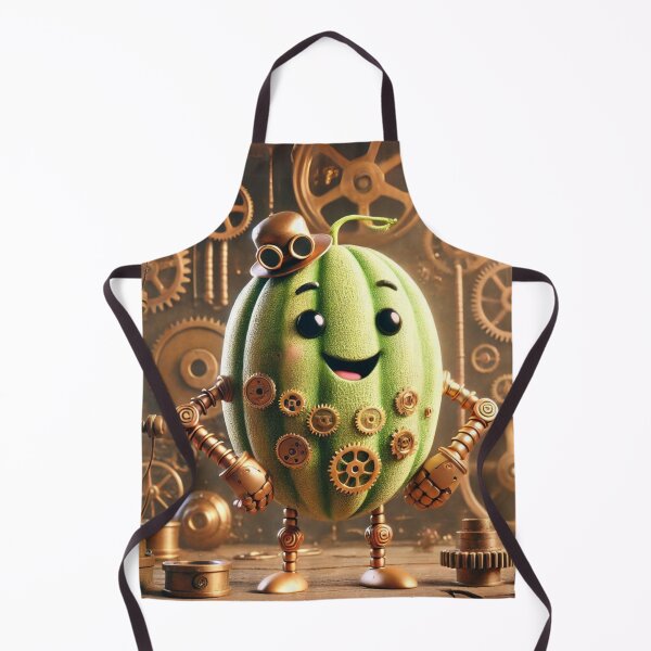 Item preview, Steampunk Rockmelon designed and sold by Sillytoe.