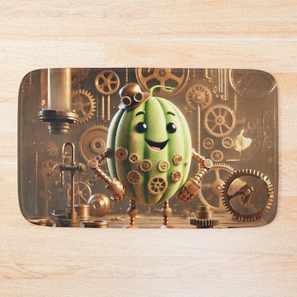 Item preview, Steampunk Rockmelon designed and sold by Sillytoe.