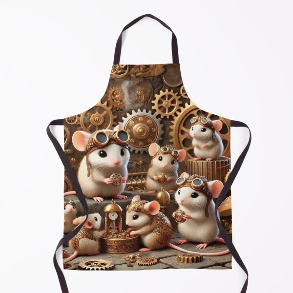 Item preview, Steampunk Rodents designed and sold by Sillytoe.