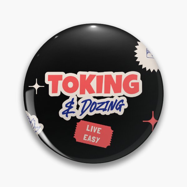 Item preview, Toking & Dozing designed and sold by PB-Sandwich.