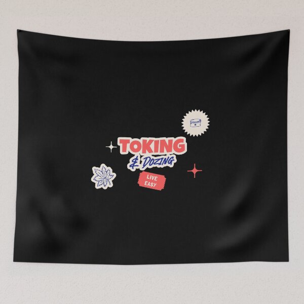 Item preview, Toking & Dozing designed and sold by PB-Sandwich.