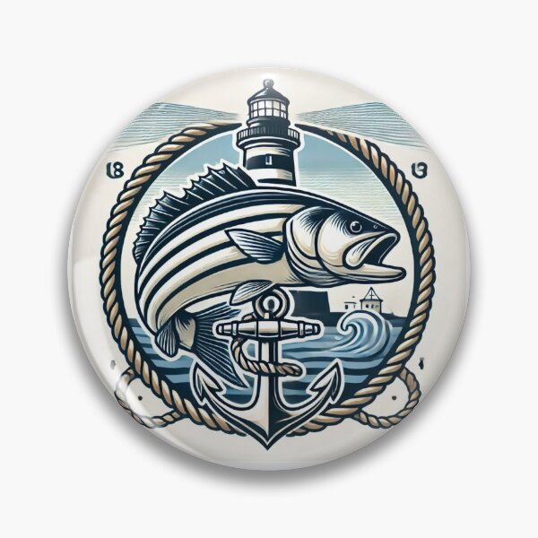Item preview, Striped Bass Fishing on Cape Cod designed and sold by BackgroundND.