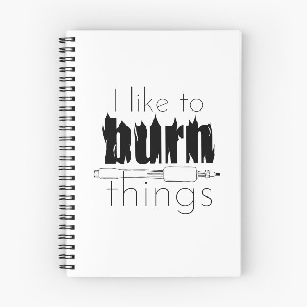 Item preview, I like to BURN things designed and sold by wood burn corner.