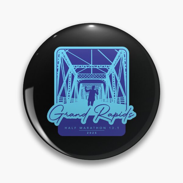 Item preview, Grand Rapids - Half Marathon – 13.1 – 2025 designed and sold by Moritz Schwäble.