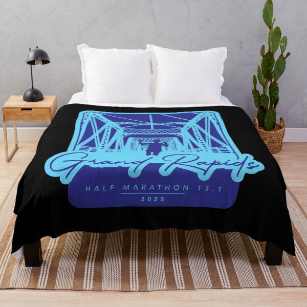 Item preview, Grand Rapids - Half Marathon – 13.1 – 2025 designed and sold by Moritz Schwäble.