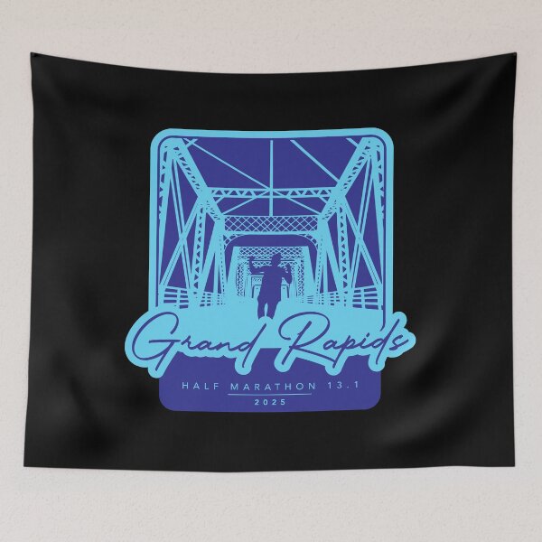 Item preview, Grand Rapids - Half Marathon – 13.1 – 2025 designed and sold by Moritz Schwäble.