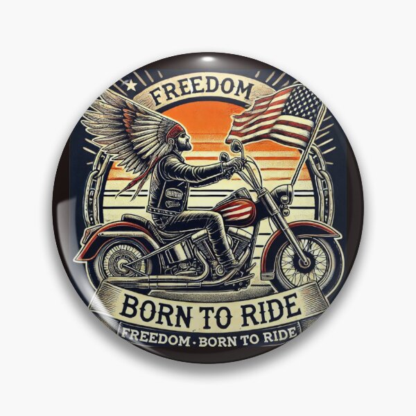 Item preview, Freedom Born to Ride designed and sold by Jurand  Creations.