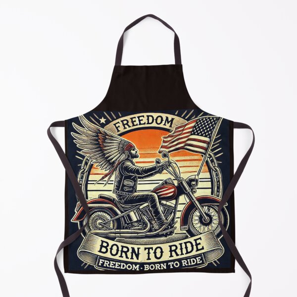 Item preview, Freedom Born to Ride designed and sold by Jurand  Creations.