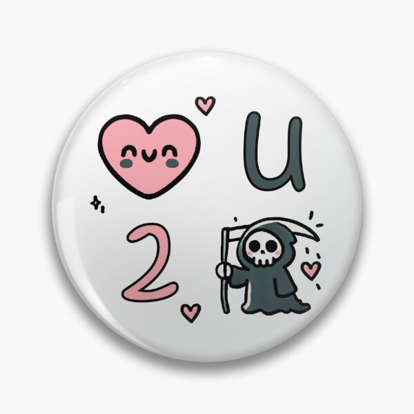 Item preview, Love U 2 Death designed and sold by neftee.