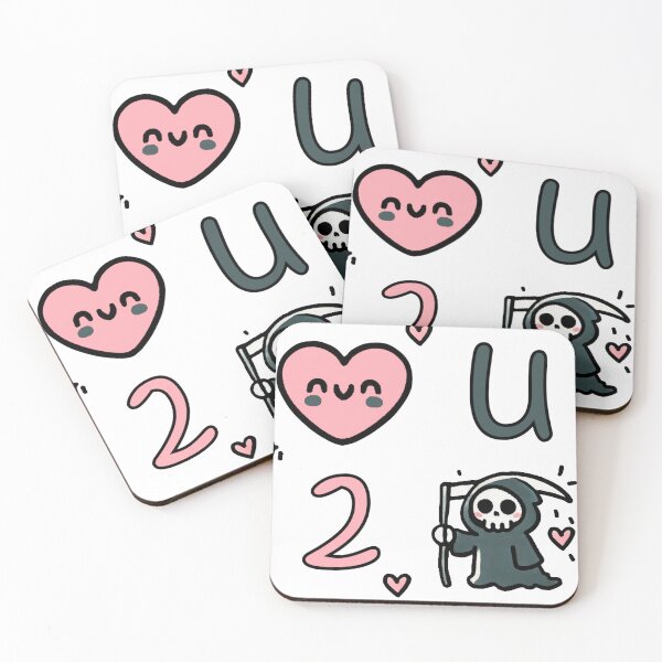 Item preview, Love U 2 Death designed and sold by neftee.