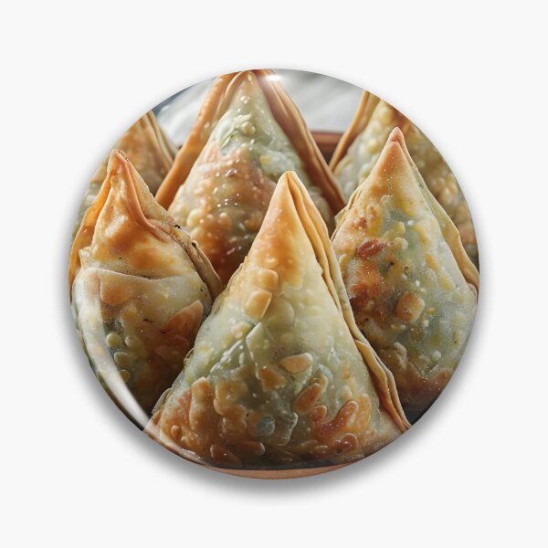 Item preview, Crispy samosas designed and sold by Jambonfromage.