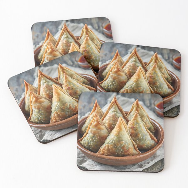 Item preview, Crispy samosas designed and sold by Jambonfromage.