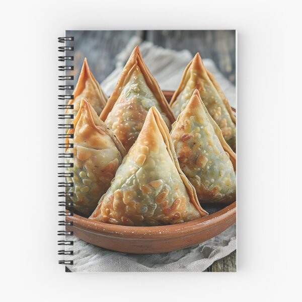Item preview, Crispy samosas designed and sold by Jambonfromage.
