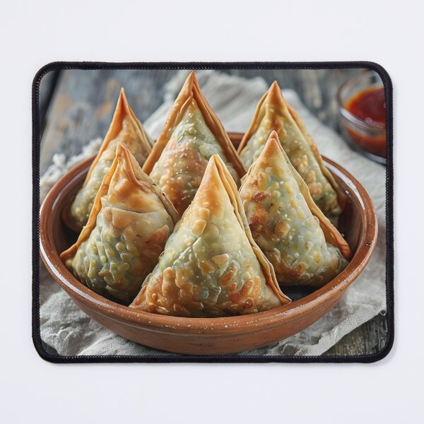 Item preview, Crispy samosas designed and sold by Jambonfromage.