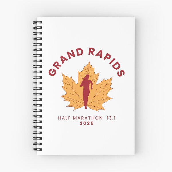Item preview, Grand Rapids - Half Marathon – 13.1 – 2025 designed and sold by Moritz Schwäble.
