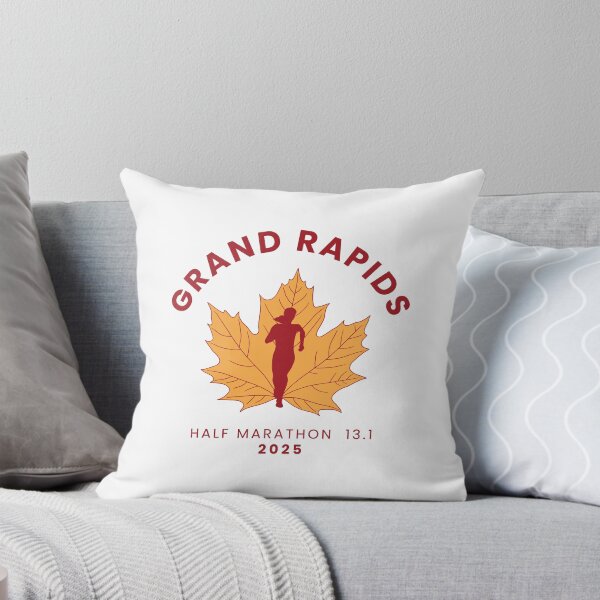Item preview, Grand Rapids - Half Marathon – 13.1 – 2025 designed and sold by Moritz Schwäble.