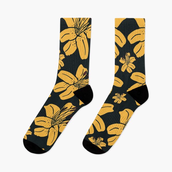 Item preview, Yellow Lily Pattern designed and sold by Cherise Rochelle.