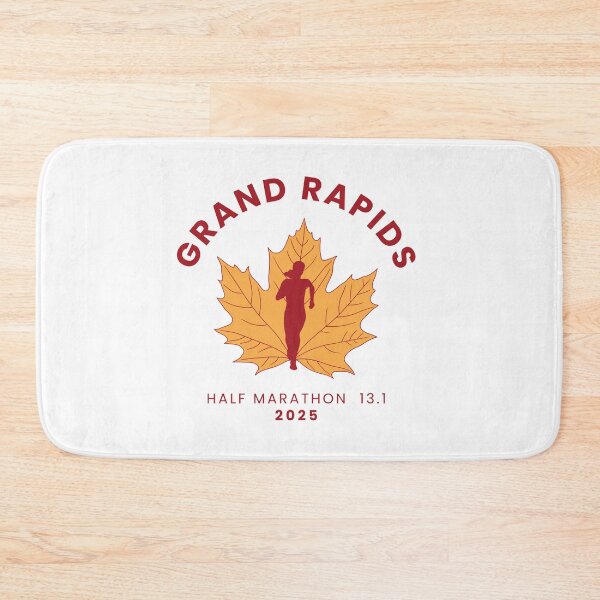 Item preview, Grand Rapids - Half Marathon – 13.1 – 2025 designed and sold by Moritz Schwäble.