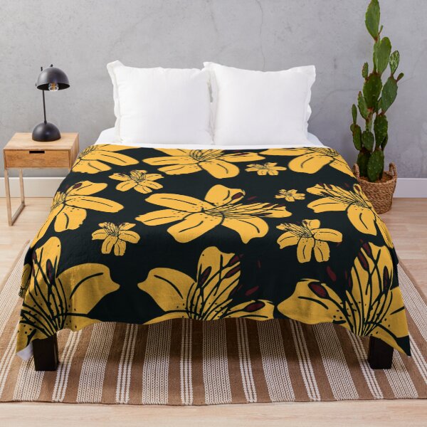 Item preview, Yellow Lily Pattern designed and sold by Cherise Rochelle.
