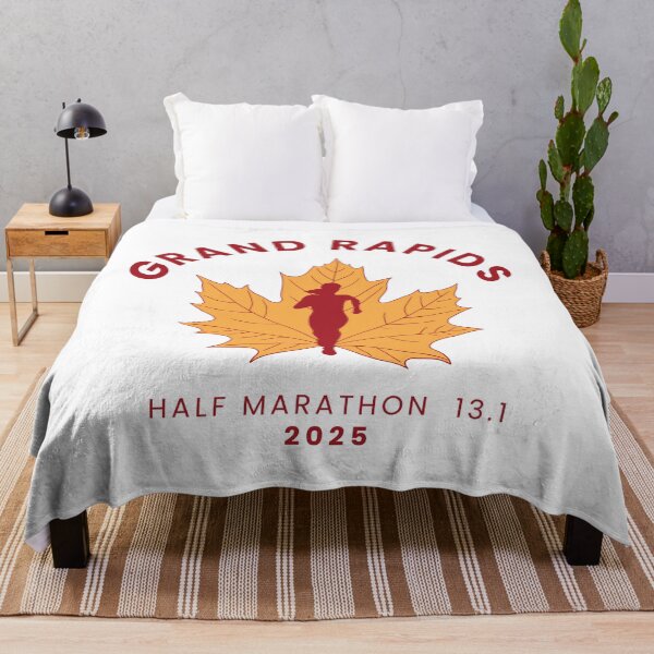 Item preview, Grand Rapids - Half Marathon – 13.1 – 2025 designed and sold by Moritz Schwäble.