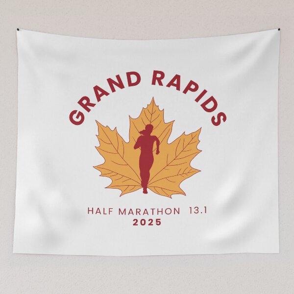 Item preview, Grand Rapids - Half Marathon – 13.1 – 2025 designed and sold by Moritz Schwäble.