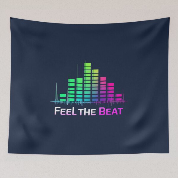 Item preview, Feel the Beat: Equalizer Bars designed and sold by Jollys-ArtShop.