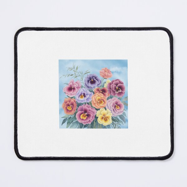 Item preview, Multicoloured Flowers designed and sold by CFatouchArts.