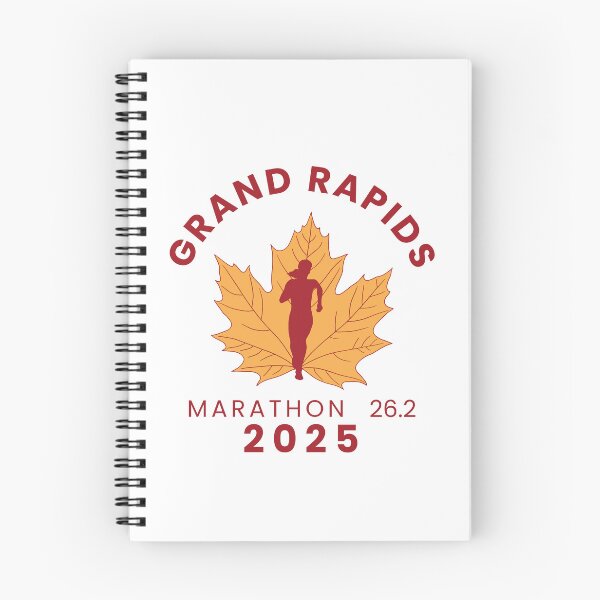 Item preview, Grand Rapids - Marathon – 26.2 – 2025 designed and sold by Moritz Schwäble.