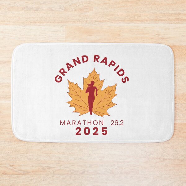 Item preview, Grand Rapids - Marathon – 26.2 – 2025 designed and sold by Moritz Schwäble.