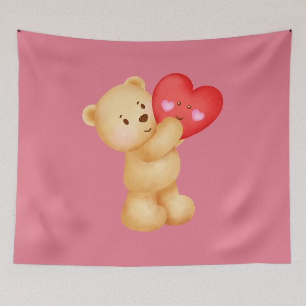 Item preview, Won't You be my Teddy Bear? designed and sold by Rue Design Company.