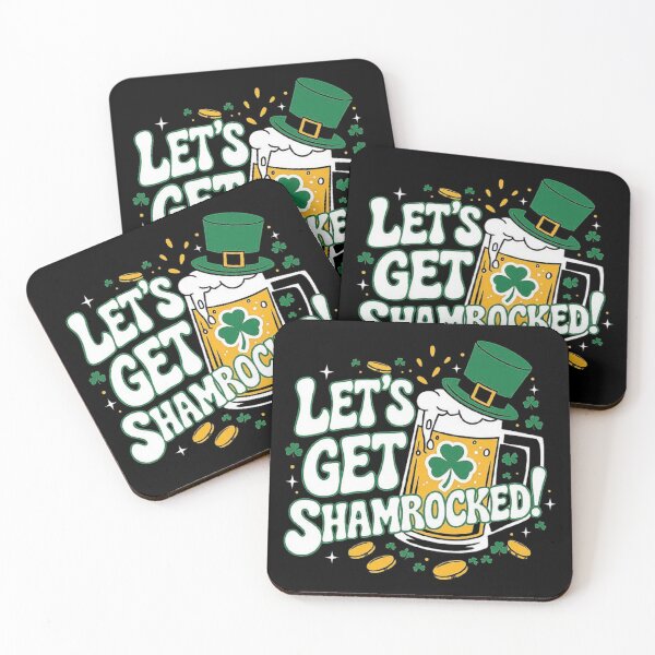 Item preview, Let’s Get Shamrocked - St. Patrick’s Day Party Design designed and sold by love3617.