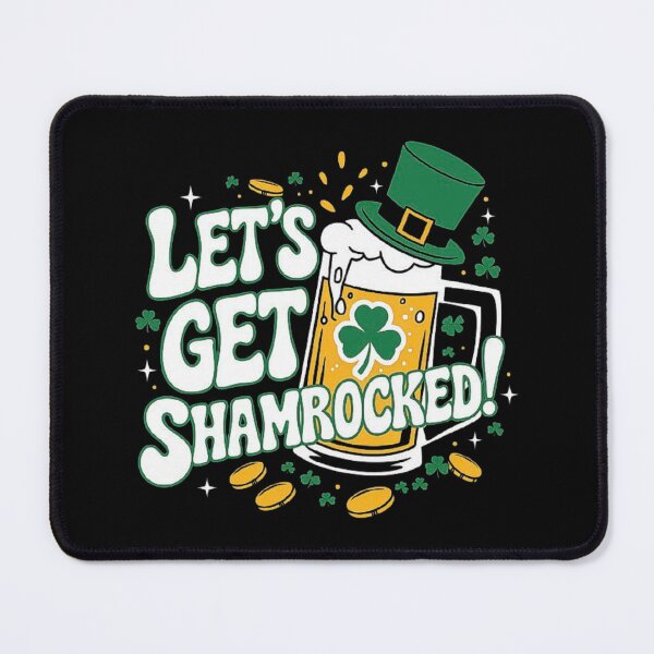 Item preview, Let’s Get Shamrocked - St. Patrick’s Day Party Design designed and sold by love3617.