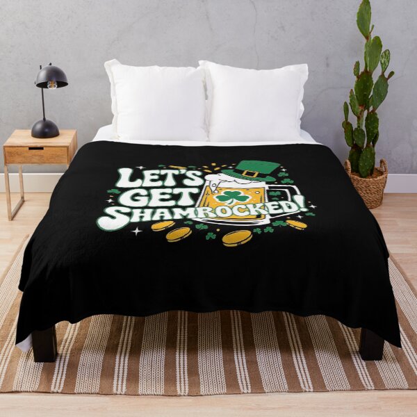 Item preview, Let’s Get Shamrocked - St. Patrick’s Day Party Design designed and sold by love3617.