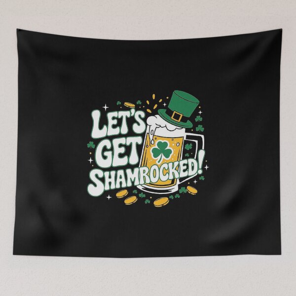 Item preview, Let’s Get Shamrocked - St. Patrick’s Day Party Design designed and sold by love3617.
