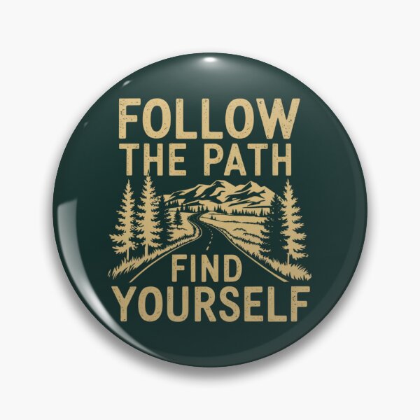 Item preview, Follow the path, find yourself designed and sold by MagicWander.