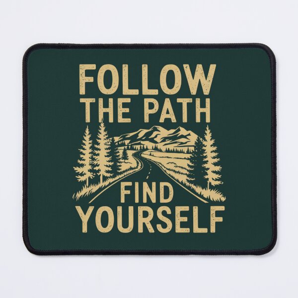 Item preview, Follow the path, find yourself designed and sold by MagicWander.