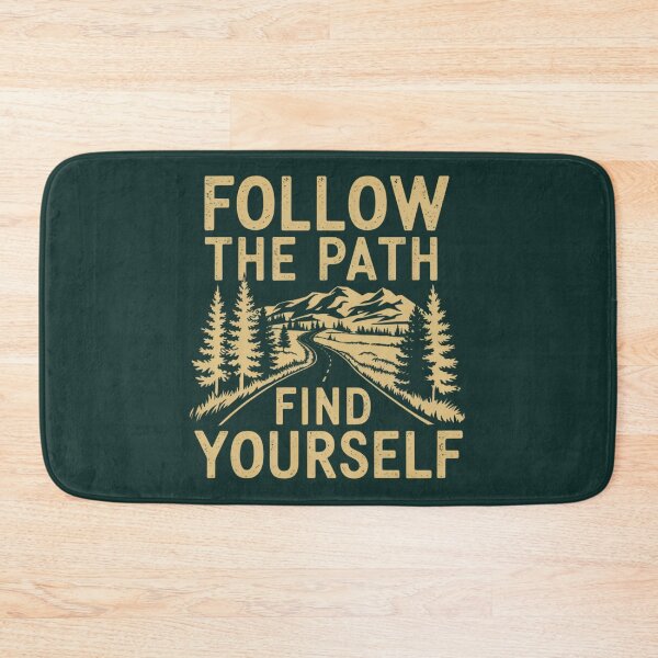 Item preview, Follow the path, find yourself designed and sold by MagicWander.
