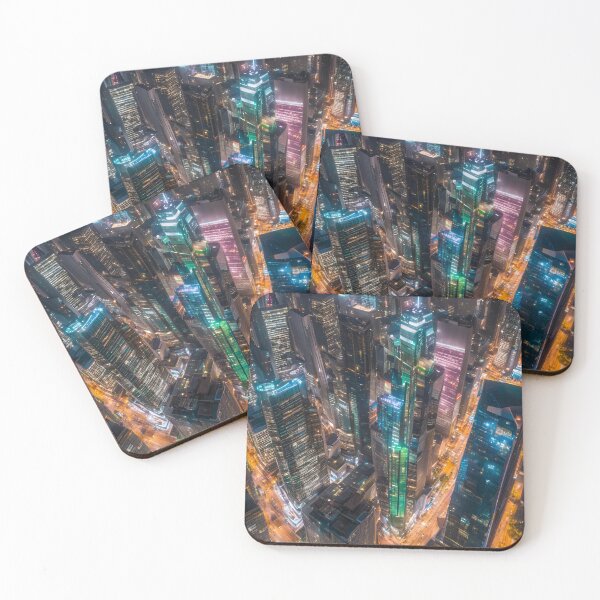 Item preview, Neon Dreams: City Lights and Starry Nights 4 designed and sold by FusionGaze.