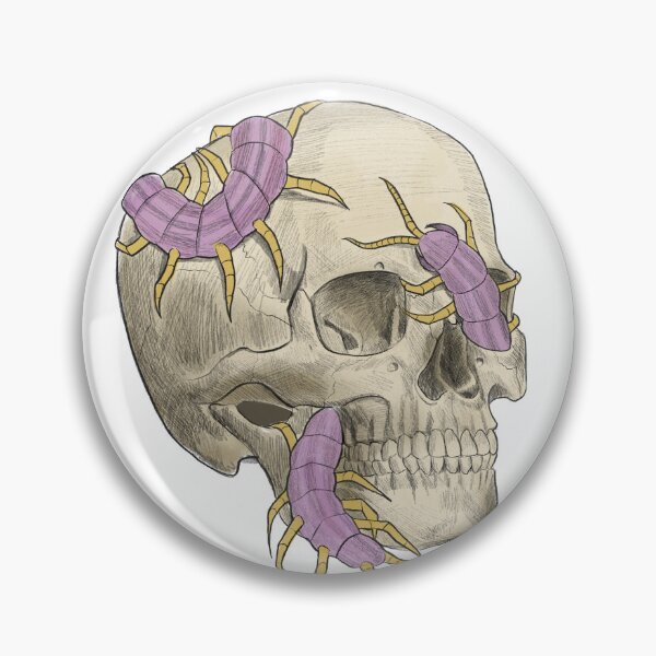 Item preview, Itchy skull designed and sold by Ajolotito Store.
