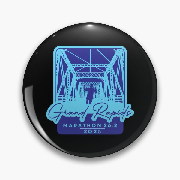 Item preview, Grand Rapids - Marathon – 26.2 – 2025 designed and sold by Moritz Schwäble.