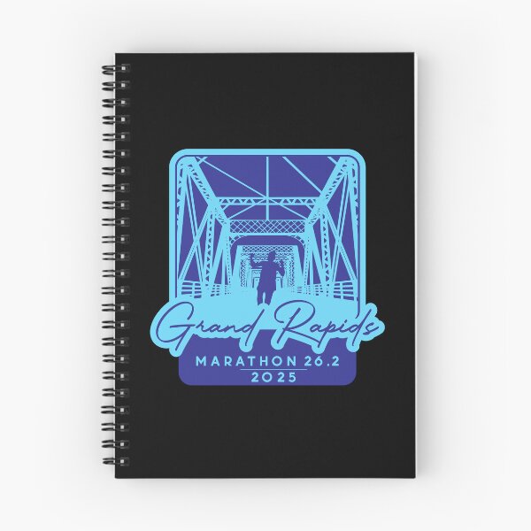 Item preview, Grand Rapids - Marathon – 26.2 – 2025 designed and sold by Moritz Schwäble.