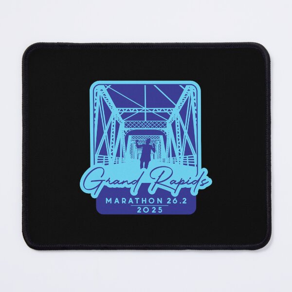 Item preview, Grand Rapids - Marathon – 26.2 – 2025 designed and sold by Moritz Schwäble.