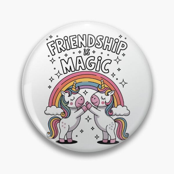 Item preview, Friendship is magic unicorns designed and sold by DropRomance.