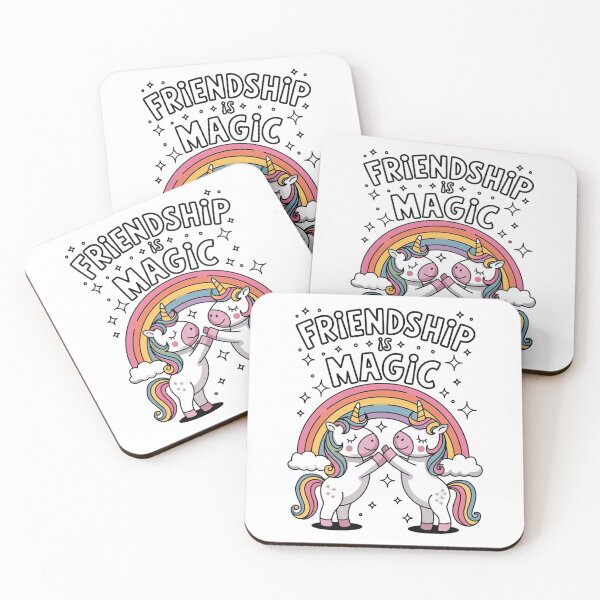 Item preview, Friendship is magic unicorns designed and sold by DropRomance.