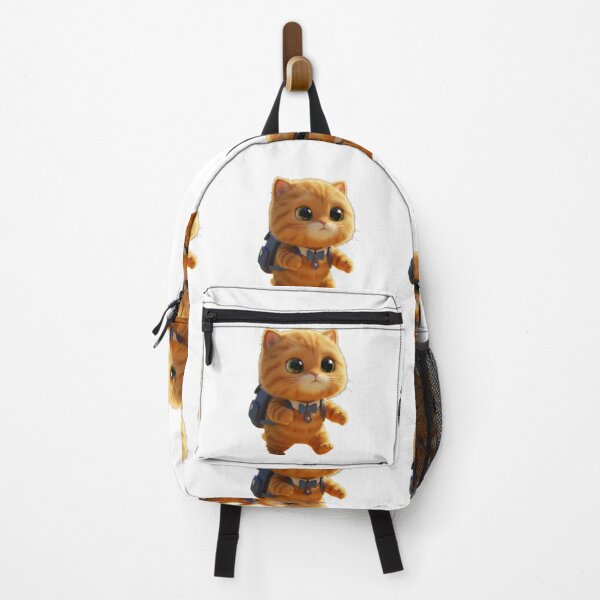 Item preview, School Adventures: Kitten with Backpack designed and sold by panchoflex.