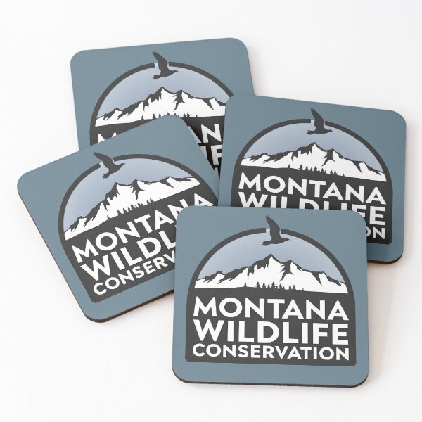 Item preview, Montana Wildlife Conservation designed and sold by Charisma Enigma.