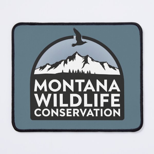 Item preview, Montana Wildlife Conservation designed and sold by Charisma Enigma.
