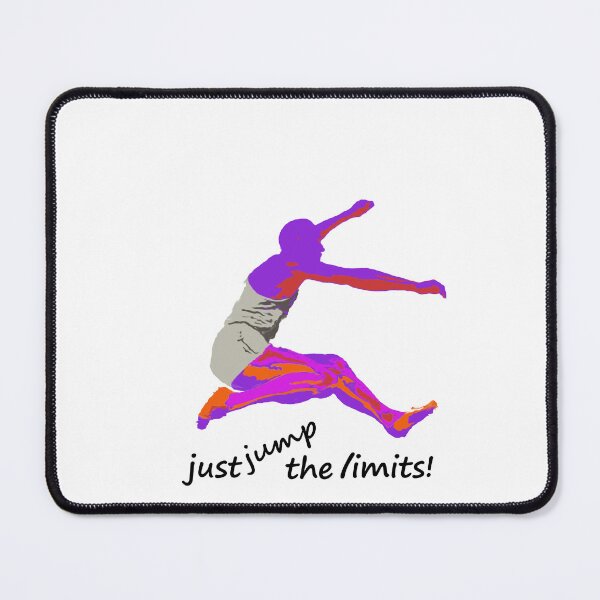 Item preview, just jump the limits! designed and sold by felipe barona ceballos.