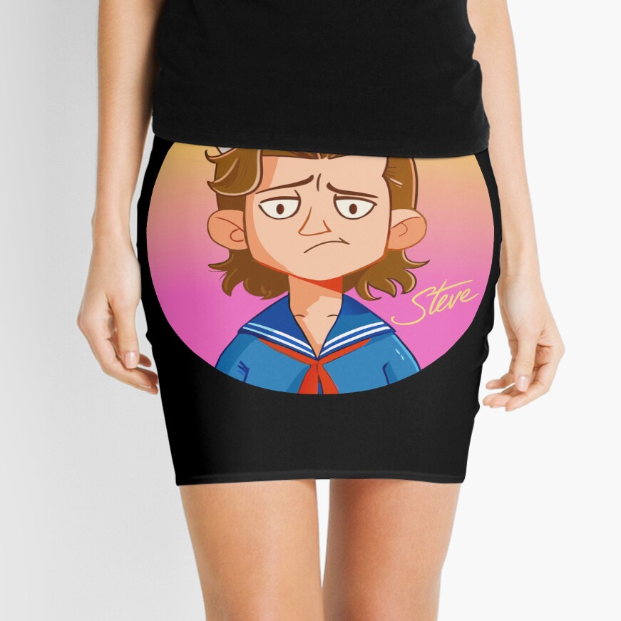 Item preview, Mini Skirt designed and sold by timegraf.
